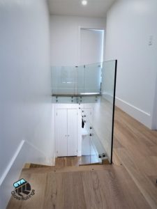 interior frameless glass railings