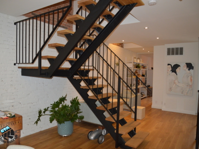 indoor railings