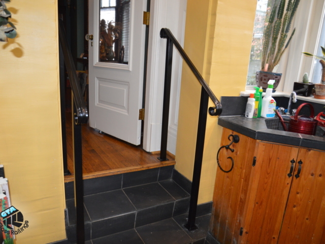 custom made handrail