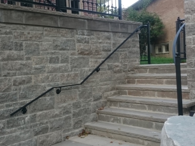 outdoor handrails