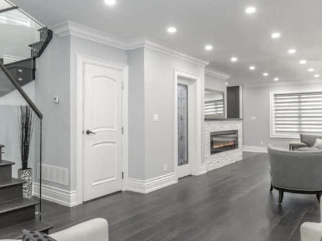 modern glass railings